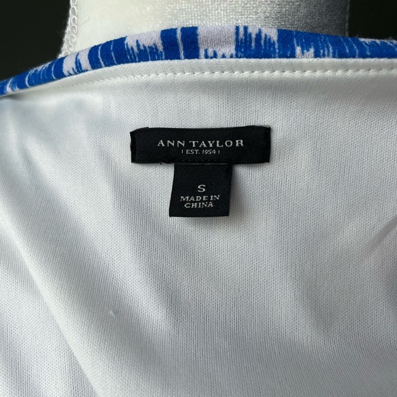 Ann Taylor Faux Wrap Dress - Picture 7 of 9